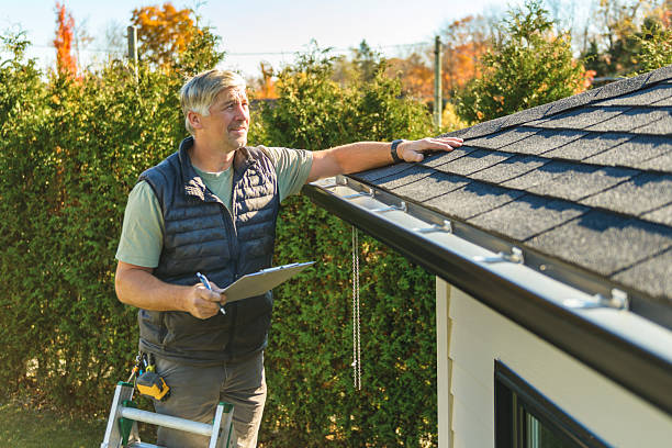 Professional Roofing technician working in Harrisville, NH